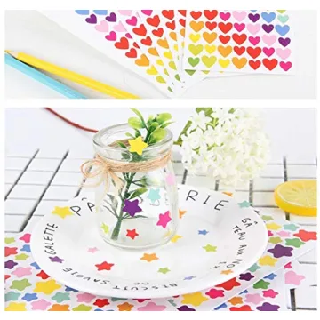 Meetppy Colorful Decorative Sticker Tape for Kids Craft