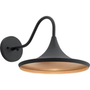 Kichler 59029BKTLED Elias Outdoor Wall Sconce in Textured Black