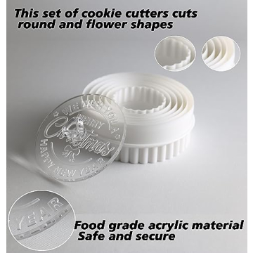 Personalized 2024 Christmas Cookie Stamp with Unique Design