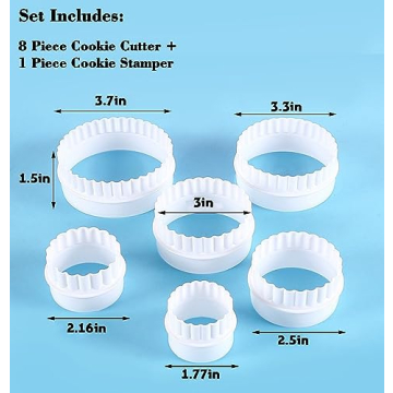 Personalized 2024 Christmas Cookie Stamp with Unique Design