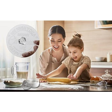 Personalized 2024 Christmas Cookie Stamp with Unique Design