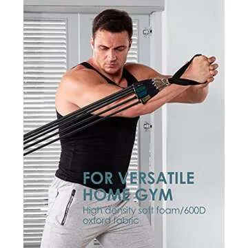 OlarHike Resistance Bands Set for All Fitness Levels