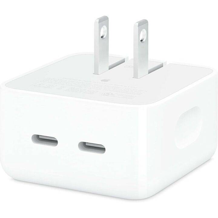 Apple 35W Dual USB-C Compact Power Adapter