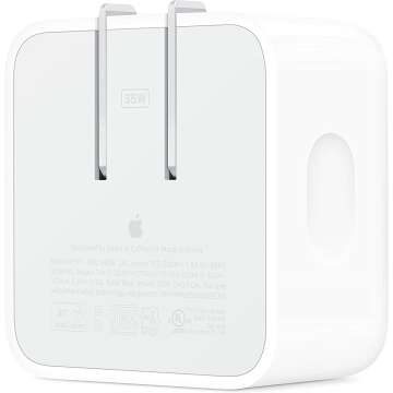Apple 35W Dual USB-C Compact Power Adapter