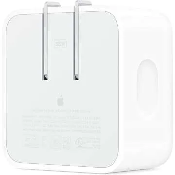 Apple 35W Dual USB-C Compact Power Adapter