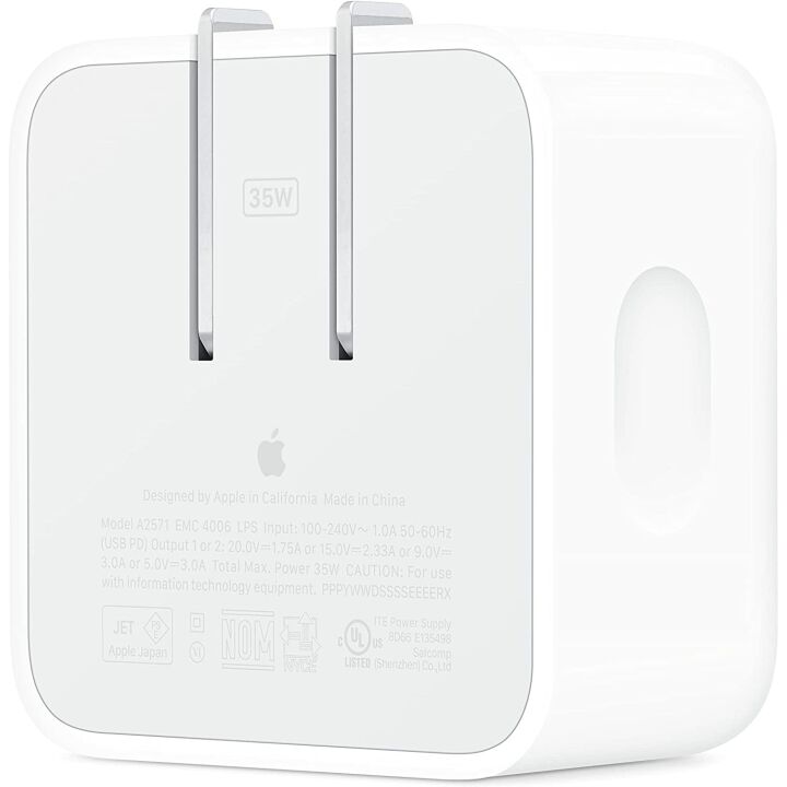 Apple 35W Dual USB-C Compact Power Adapter