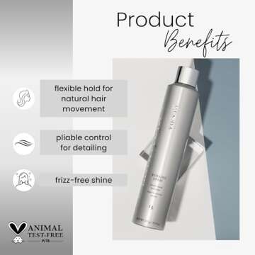 Kenra Platinum Working Spray 14 50% | Flexible Hold Hairspray | Fast-Drying, Non-Sticky | Creates Vo...