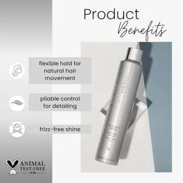 Kenra Platinum Working Spray 14 50% | Flexible Hold Hairspray | Fast-Drying, Non-Sticky | Creates Vo...