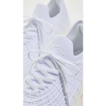 Athletic Propulsion Labs (APL) Women's Techloom Zipline Sneaker, White/White, 6.5