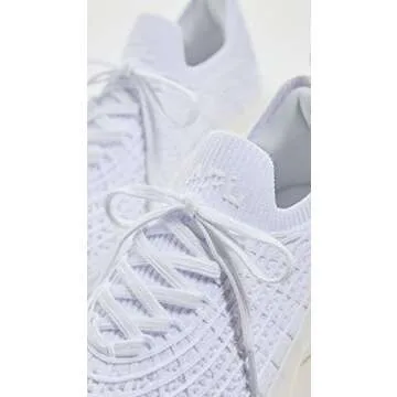Athletic Propulsion Labs (APL) Women's Techloom Zipline Sneaker, White/White, 6.5