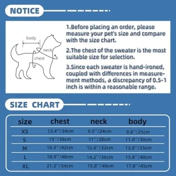 Small Dog Winter Sweater Dark Blue Cozy Knitwear