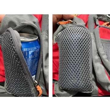 JKSPORTS Fly Fishing Vest Fishing Safety Life Jacket for Swimming Sailing Boating Kayak Floating Multifunction Breathable Backpack for Men and Women Kayak Vest Swim Vest