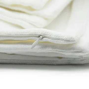 Elife 18x18 Winter Snowflake Throw Pillow Cover