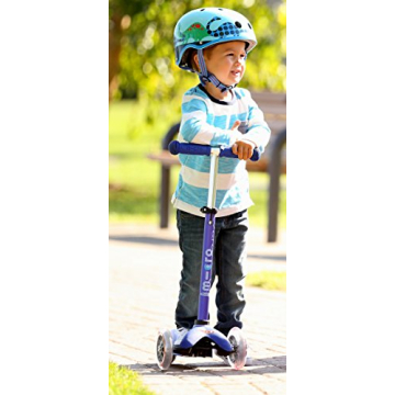 Micro Mini Deluxe 3-Wheeled Scooter for Kids 2-5