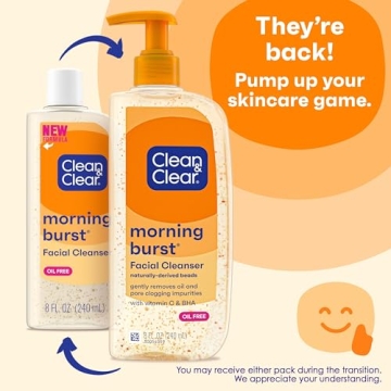 Clean & Clear 2-Pack Face Cleansers for Energized Skin