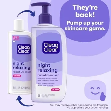 Clean & Clear 2-Pack Face Cleansers for Energized Skin
