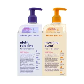 Clean & Clear 2-Pack Face Cleansers for Energized Skin