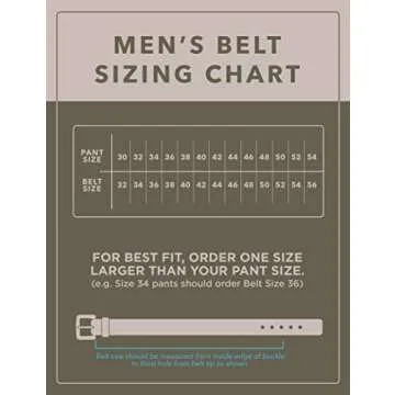 Timberland Men's 35mm Classic Buckle Leather Belt for Jeans