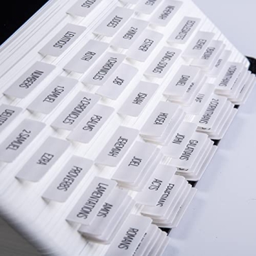 DIVERSEBEE Bible Tabs - Easy to Apply & Beautiful Colors