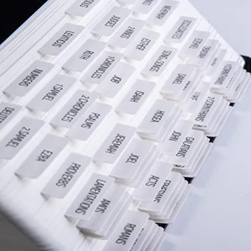 DIVERSEBEE Bible Tabs - Easy to Apply & Beautiful Colors