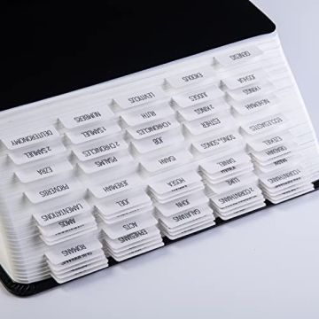 DIVERSEBEE Bible Tabs - Easy to Apply & Beautiful Colors