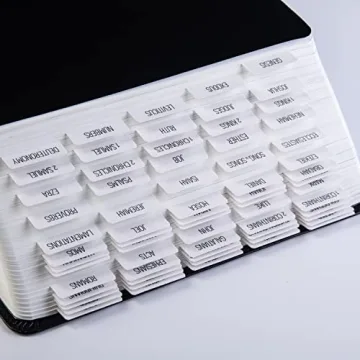 DIVERSEBEE Bible Tabs - Easy to Apply & Beautiful Colors