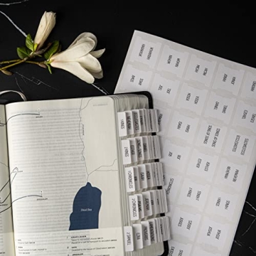 DIVERSEBEE Bible Tabs - Easy to Apply & Beautiful Colors
