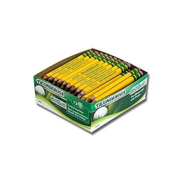 Ticonderoga Mini Pencils for Kids - 72 Pack, Perfect Size