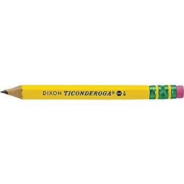 Ticonderoga Mini Pencils for Kids - 72 Pack, Perfect Size