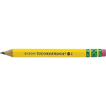 Ticonderoga Mini Pencils for Kids - 72 Pack, Perfect Size