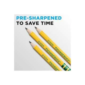 Ticonderoga Mini Pencils for Kids - 72 Pack, Perfect Size