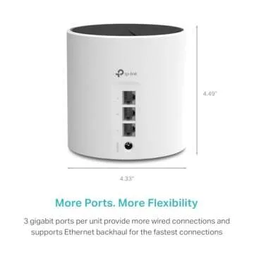 TP-Link Deco AX3000 Mesh Wi-Fi System for Seamless Connectivity