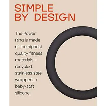 Bala Power Ring 10lb Kettlebell for Rehab and Strength Training