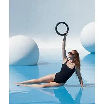 Bala Power Ring 10lb Kettlebell for Rehab and Strength Training