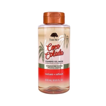 Tree Hut Coco Colada Foaming Gel Wash - 18 oz