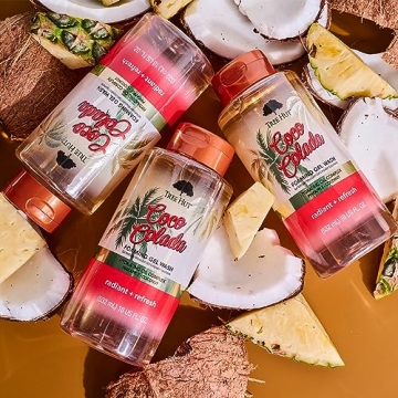 Tree Hut Coco Colada Foaming Gel Wash - 18 oz