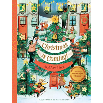 Engaging Advent Book for Family Holiday Fun