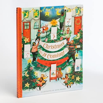 Engaging Advent Book for Family Holiday Fun