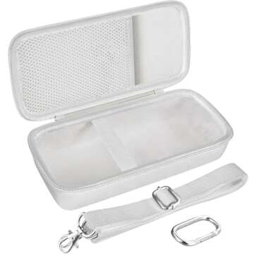 co2CREA Hard Travel Case Replacement for Bose New SoundLink Flex 2nd Gen/Bose SoundLink Flex Bluetooth Portable Speaker (Grey Case)