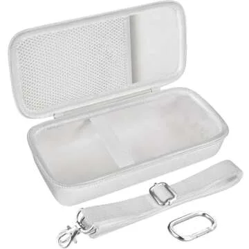 co2CREA Hard Travel Case Replacement for Bose New SoundLink Flex 2nd Gen/Bose SoundLink Flex Bluetooth Portable Speaker (Grey Case)