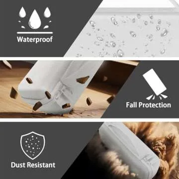 co2CREA Hard Travel Case Replacement for Bose New SoundLink Flex 2nd Gen/Bose SoundLink Flex Bluetooth Portable Speaker (Grey Case)