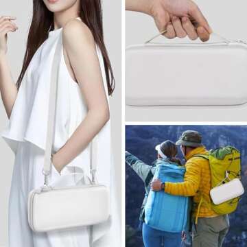 co2CREA Hard Travel Case Replacement for Bose New SoundLink Flex 2nd Gen/Bose SoundLink Flex Bluetooth Portable Speaker (Grey Case)