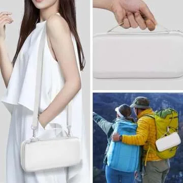 co2CREA Hard Travel Case Replacement for Bose New SoundLink Flex 2nd Gen/Bose SoundLink Flex Bluetooth Portable Speaker (Grey Case)