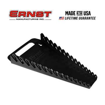 Ernst Manufacturing 5089 Wrench Gripper - Ergonomic Design, Holds 1/4" to 1 1/8" and 6 to 20 mm Wren...
