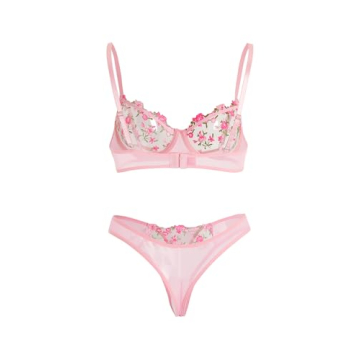 Elegant WDIRARA Floral Lingerie Set for Romantic Nights