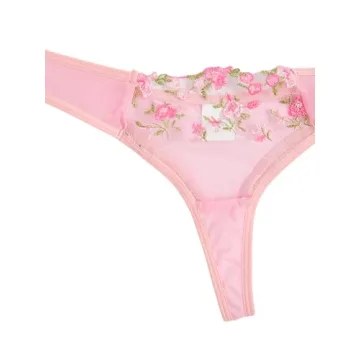 Elegant WDIRARA Floral Lingerie Set for Romantic Nights