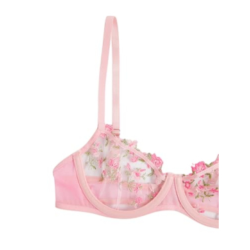 Elegant WDIRARA Floral Lingerie Set for Romantic Nights