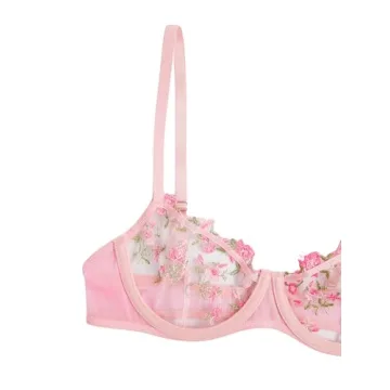 Elegant WDIRARA Floral Lingerie Set for Romantic Nights