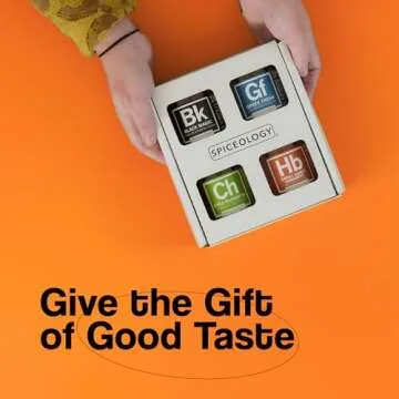 Spiceology 4-Pack Signature Series Seasonings for Gifting