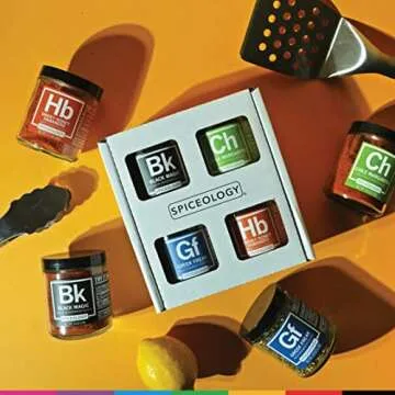 Spiceology 4-Pack Signature Series Seasonings for Gifting